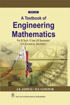 NewAge A Textbook of Engineering Mathematics (For B. Tech. II Year III Semester U.P. Technical University)